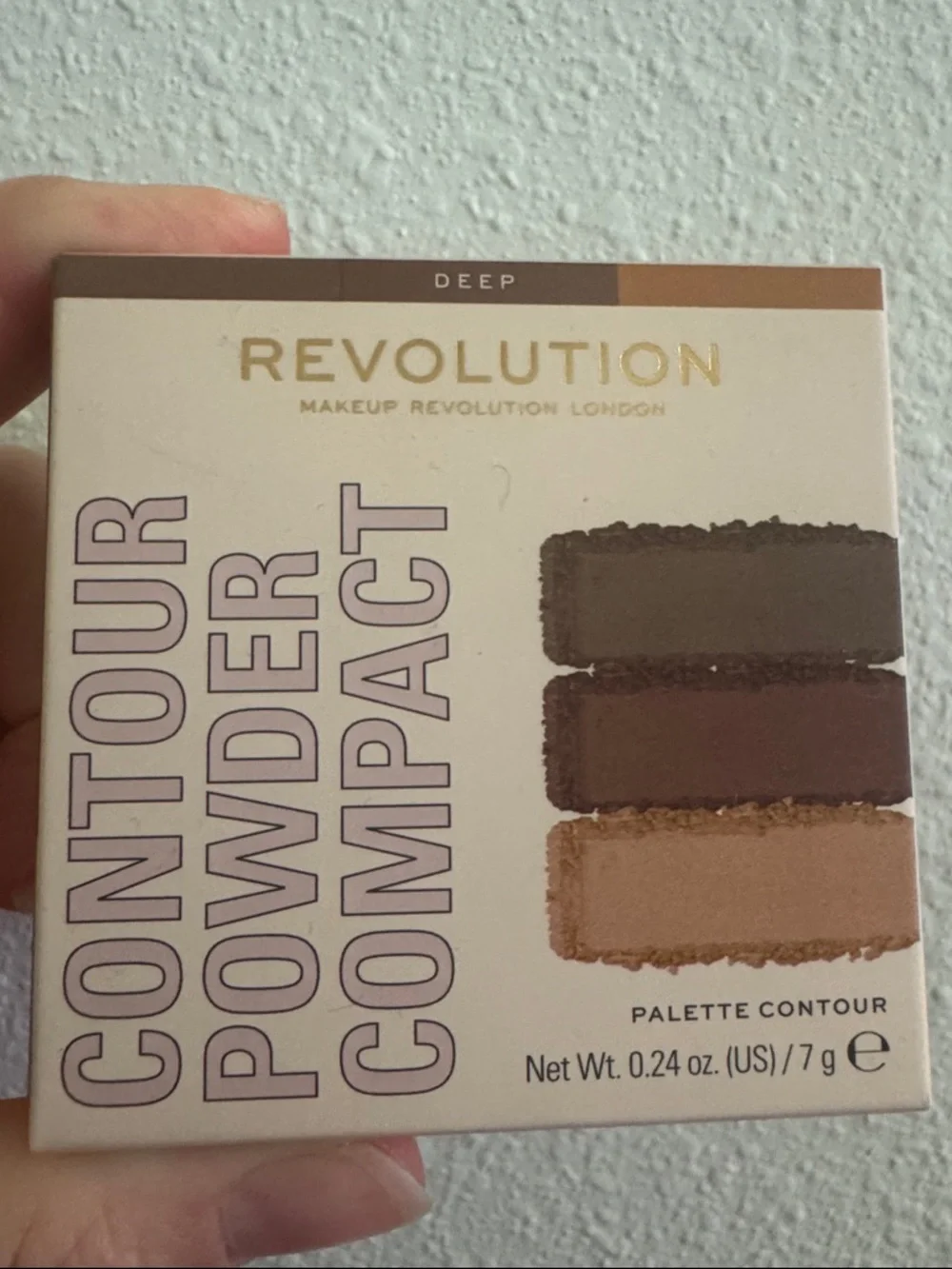 Revolution Contour Powder Compact - Deep Shades NWT